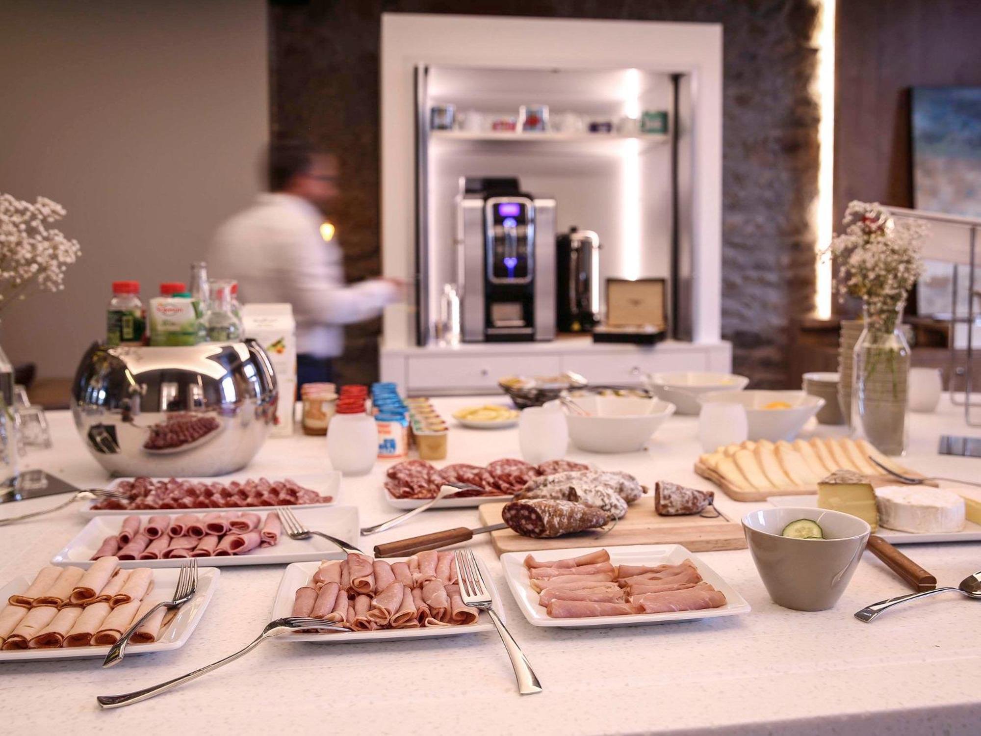 Novotel Saint Brieuc Centre Gare Zewnętrze zdjęcie
